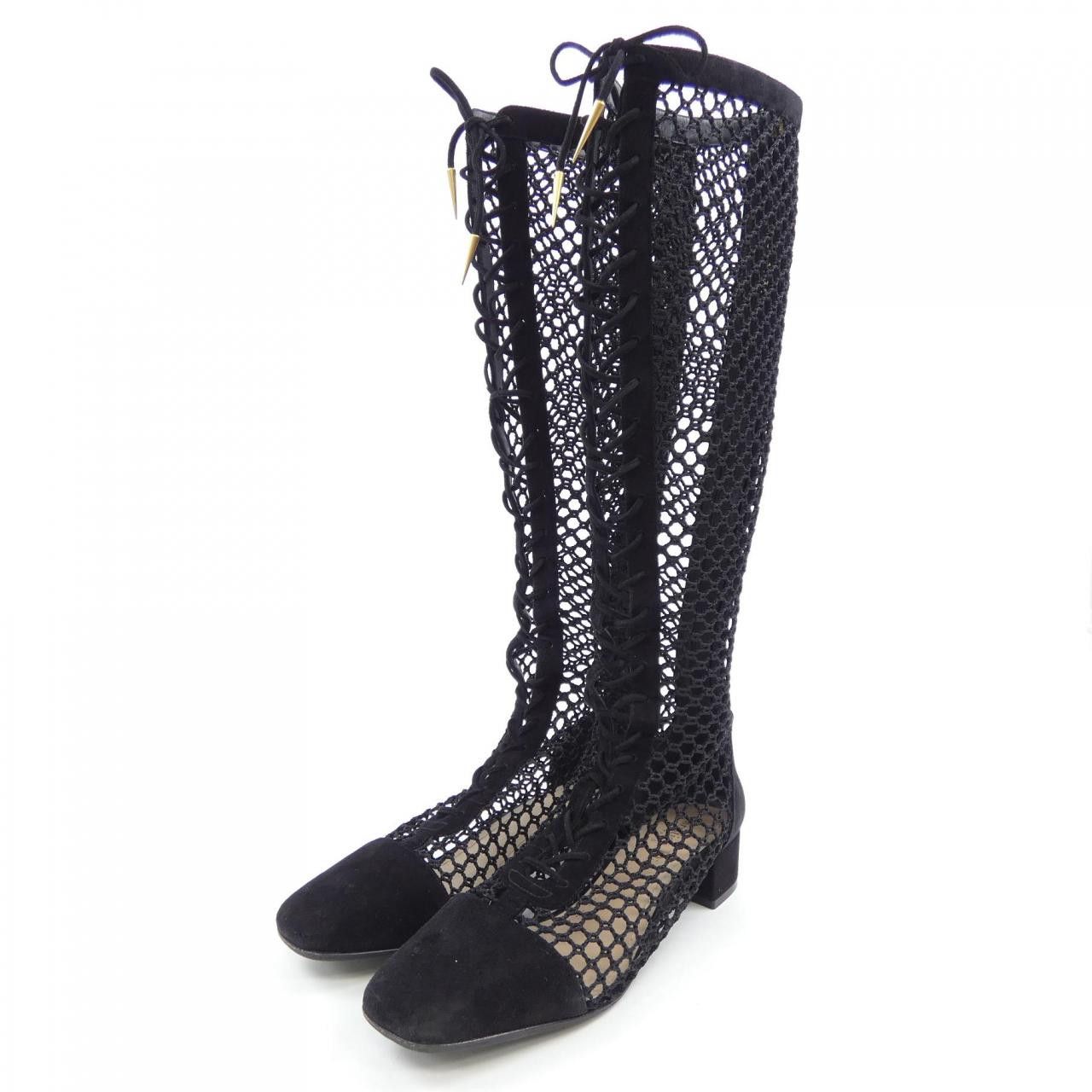 Dior Dior Christian Dior NAUGHTILY-D Mesh Boots Others Shoes NAUGHTILY-D DUTY FREE for USA Size ONE SIZE - 3 Thumbnail