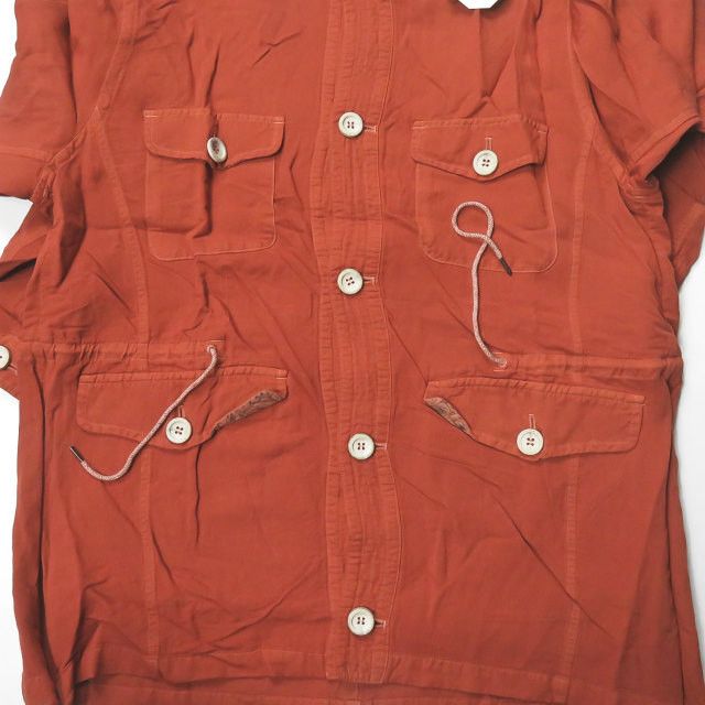 Other Other bukht SAFARI JACKET OJO+ Rayon Jacket Others Outerwear B-M91405 DUTY FREE for USA Size ONE SIZE - 6 Thumbnail