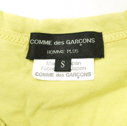 Other Other COMME des GARCONS HOMME PLUS Disco Dalmatian Docking Cotton Long T-shirt Cotton T-Shirts PA-T023 DUTY FREE for USA Size ONE SIZE - 3 Thumbnail