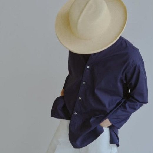 Other Other Riprap B.P.D SHIRTS 100/2 GIZA POPLIN Shirt Cotton Tops RRS1902 DUTY FREE for USA Size ONE SIZE - 3 Thumbnail