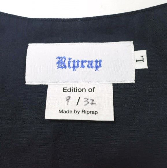 Other Other Riprap B.P.D SHIRTS 100/2 GIZA POPLIN Shirt Cotton Tops RRS1902 DUTY FREE for USA Size ONE SIZE - 4 Thumbnail