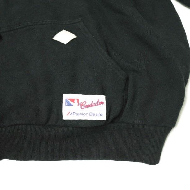 Other Other el conductorH CORD EMBROIDERED COTTON Sweater Cotton Sweatshirts & Hoodies PD24SC01 DUTY FREE for USA Size ONE SIZE - 5 Thumbnail