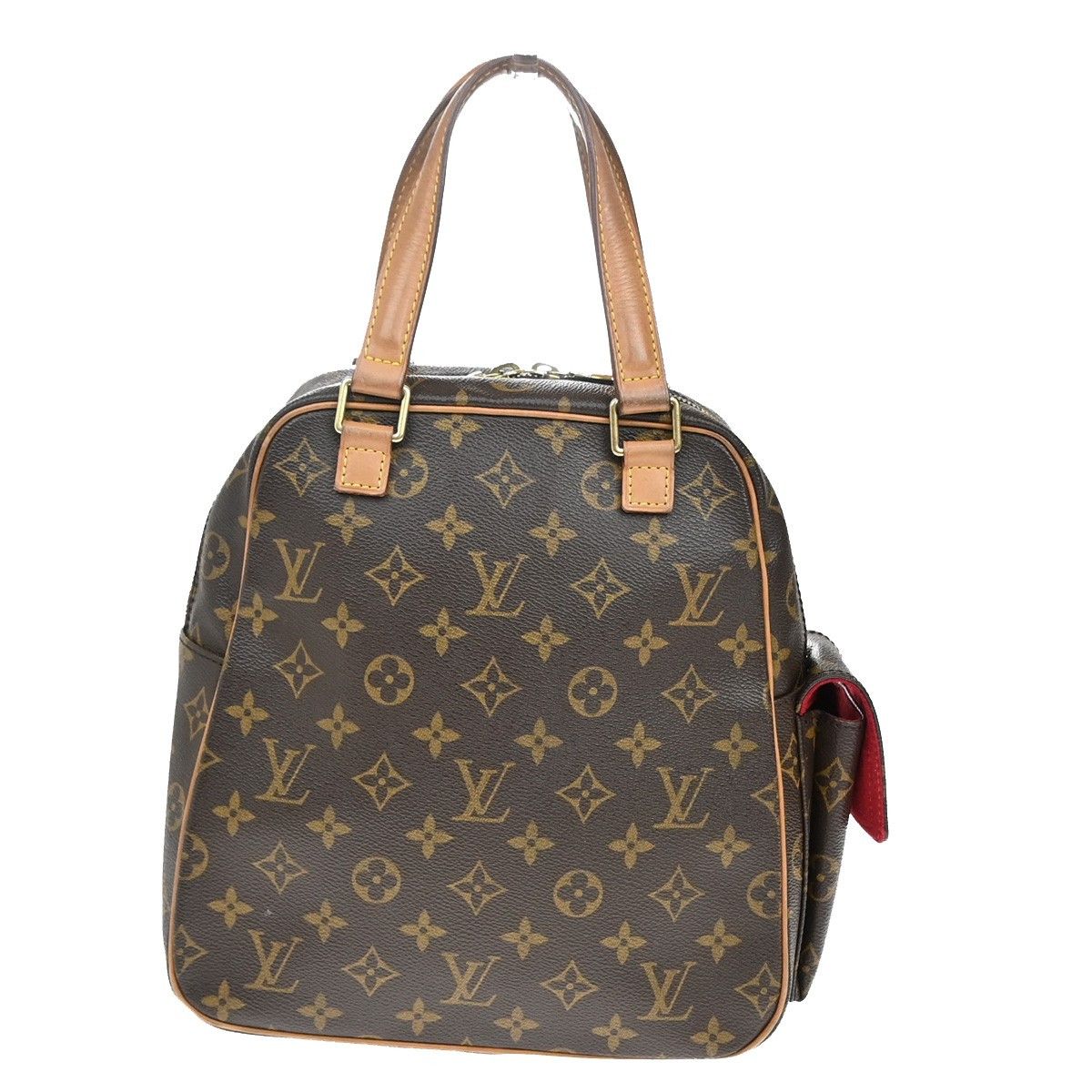 Louis Vuitton Excentri-Cite Handbag Monogram Canvas