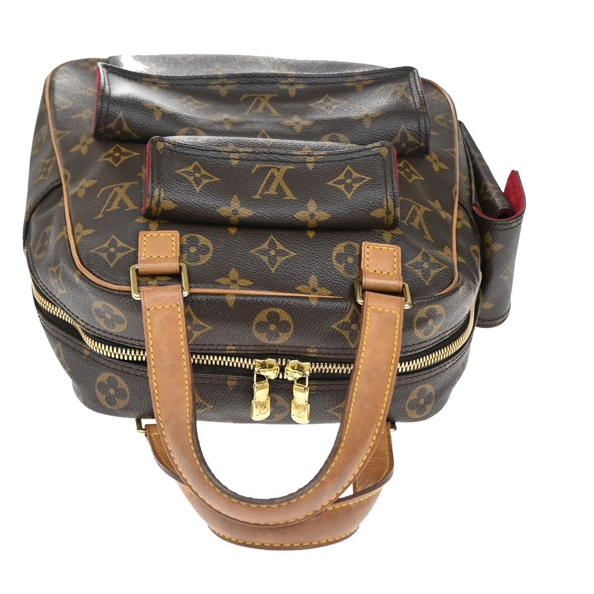 Louis Vuitton Excentri-Cite Handbag Monogram Canvas