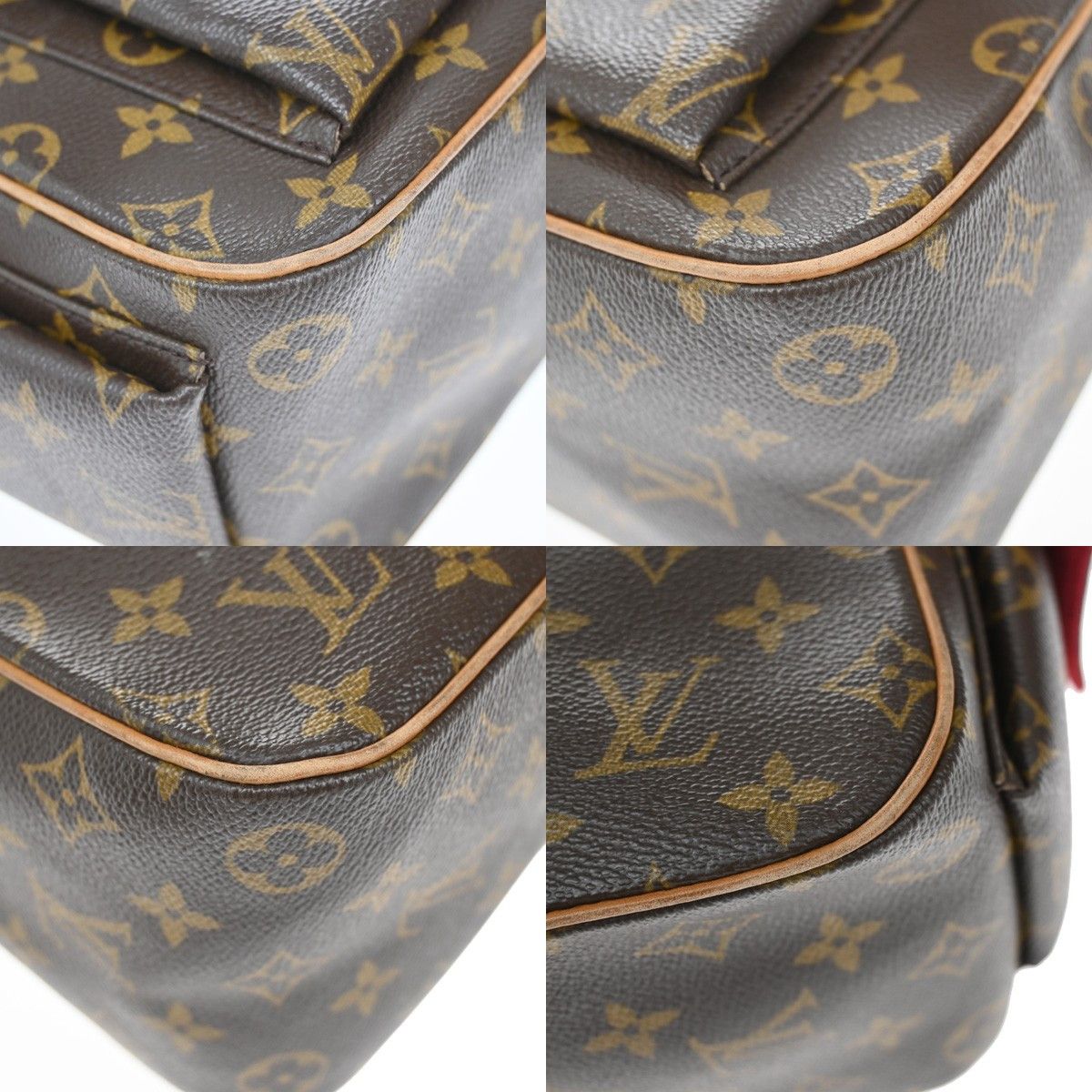 Louis Vuitton Excentri-Cite Handbag Monogram Canvas