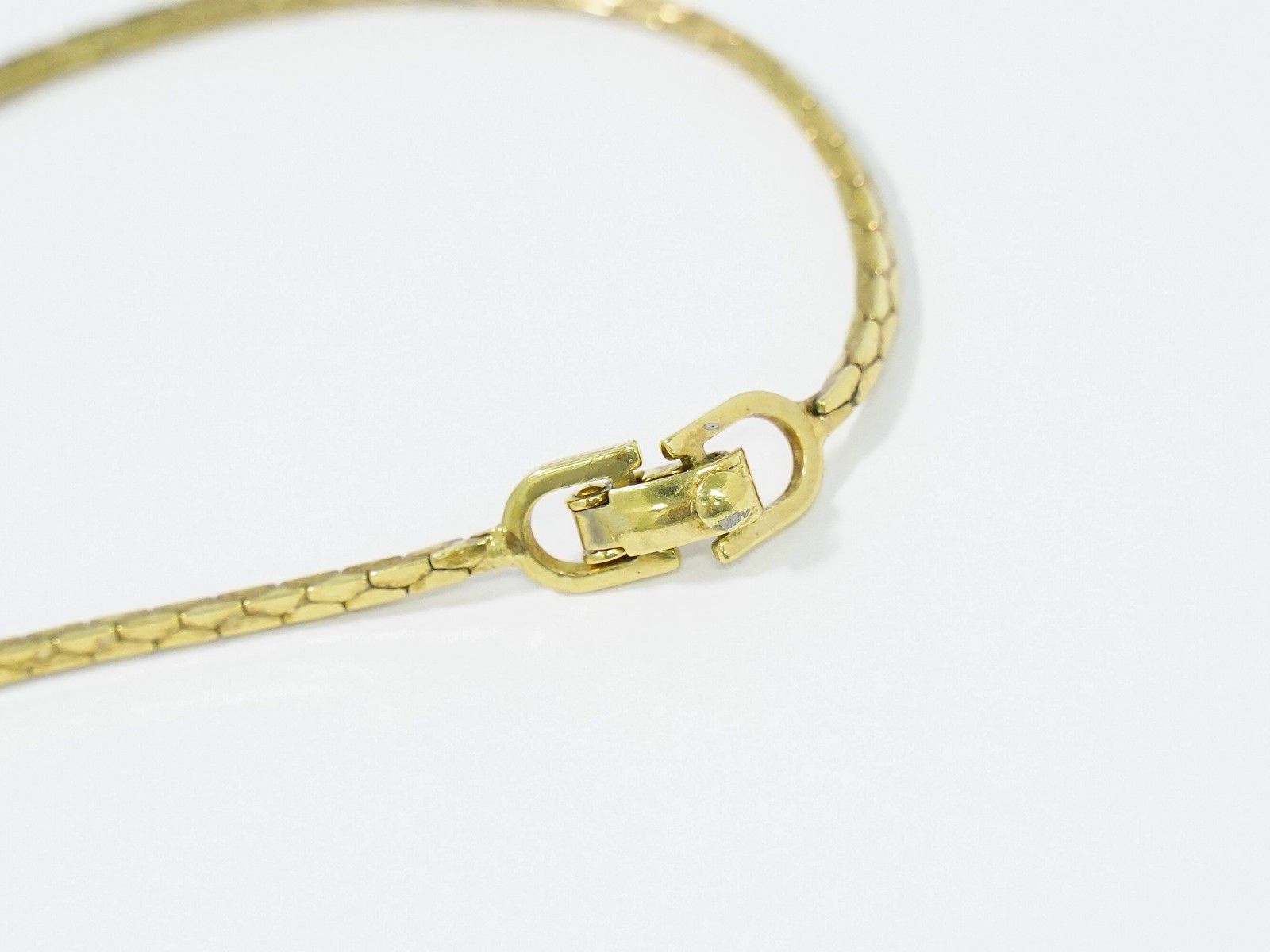 Dior Christian Dior CD Pendant Necklace Gold-plated Size ONE SIZE - 8 Thumbnail