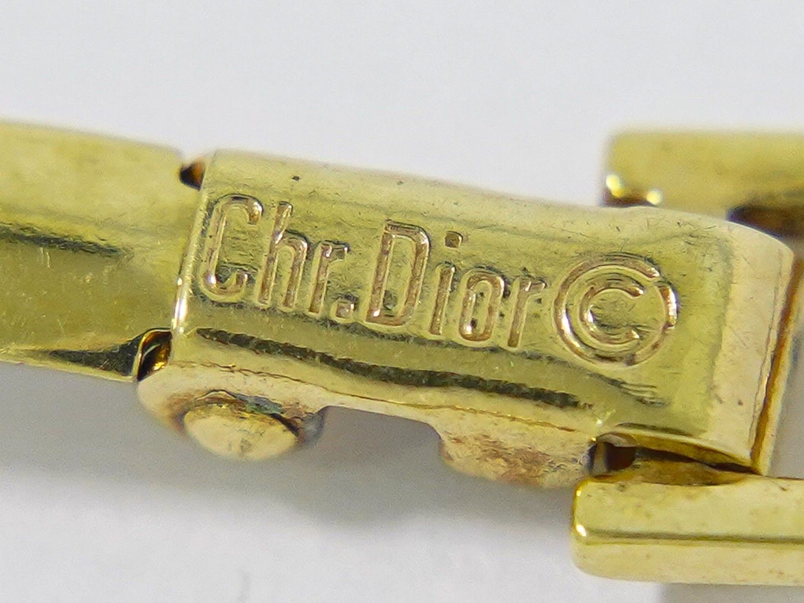 Dior Christian Dior CD Pendant Necklace Gold-plated Size ONE SIZE - 6 Thumbnail