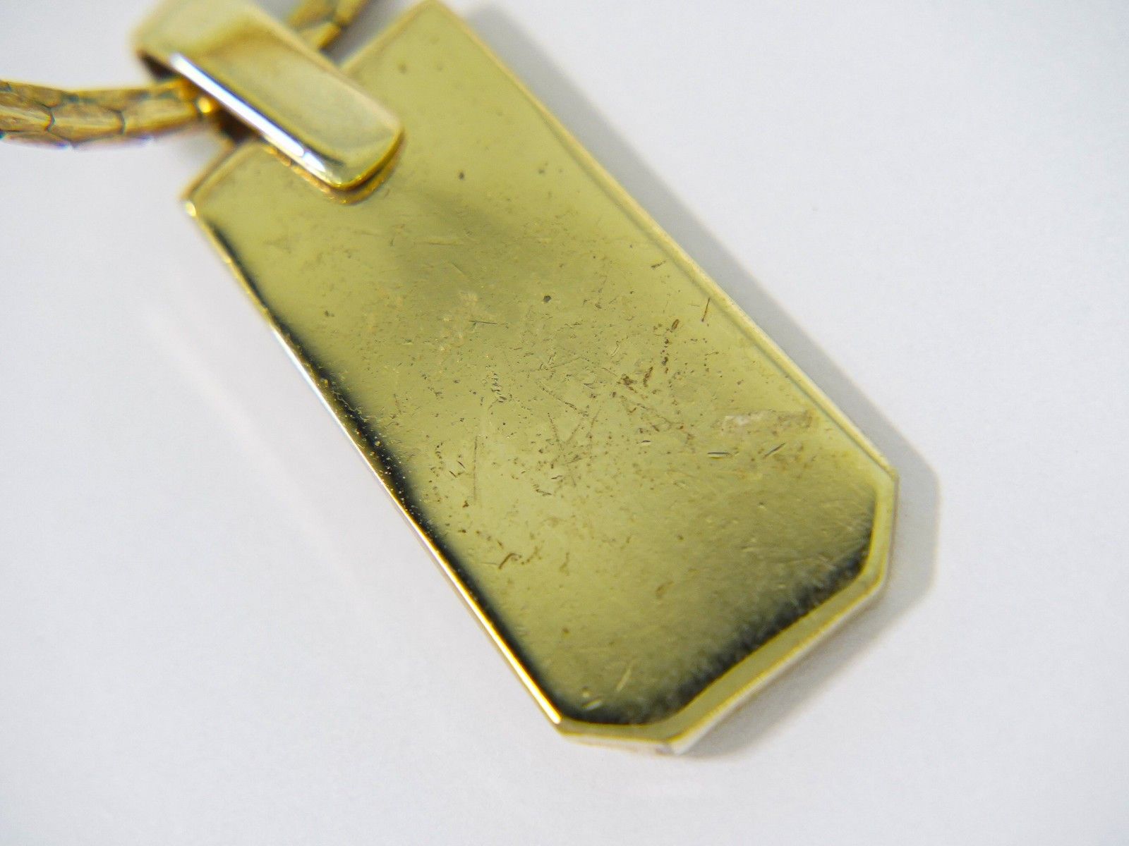 Dior Christian Dior CD Pendant Necklace Gold-plated Size ONE SIZE - 4 Thumbnail