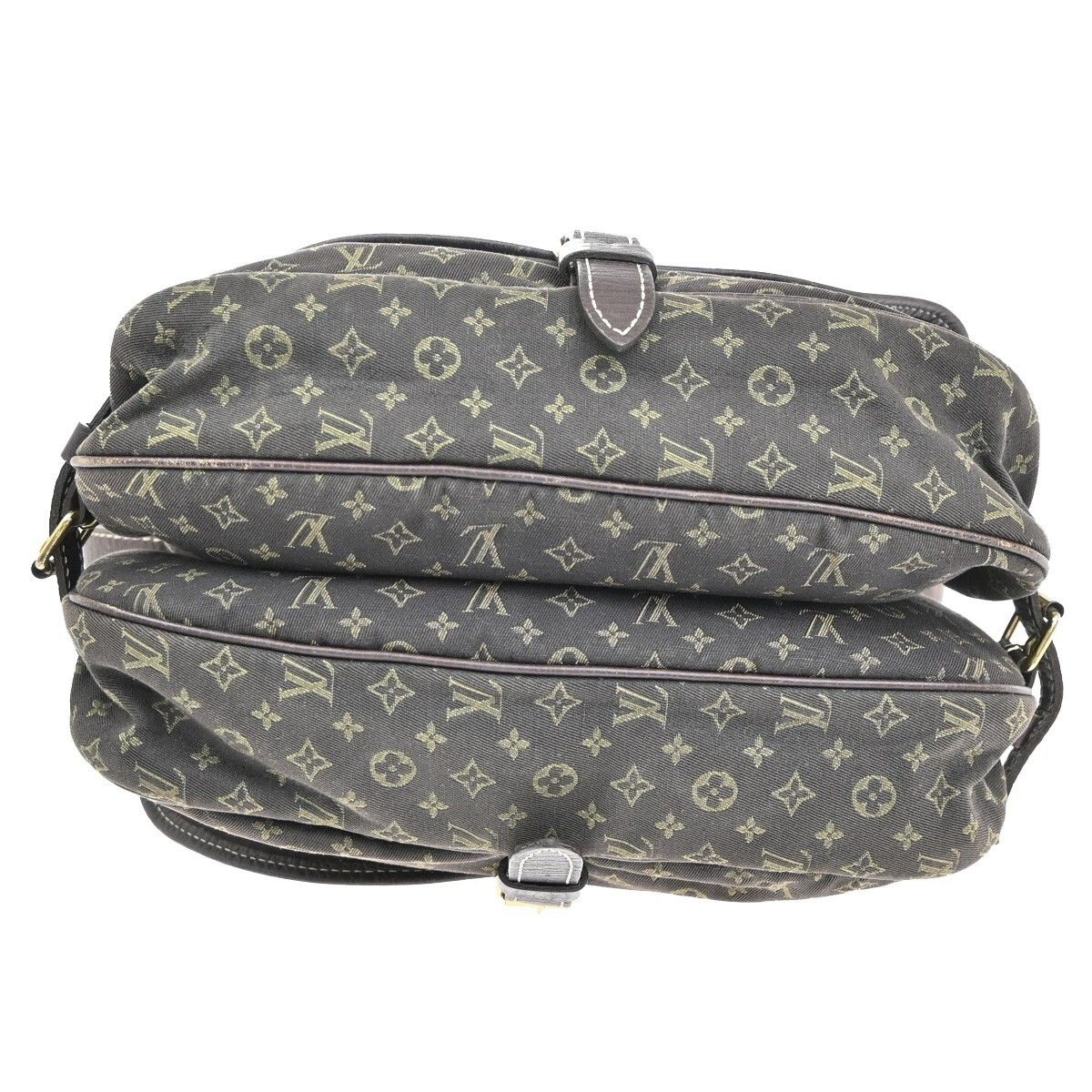 Louis Vuitton Louis Vuitton Saumur Handbag Mini Lin Size ONE SIZE - 12 Thumbnail