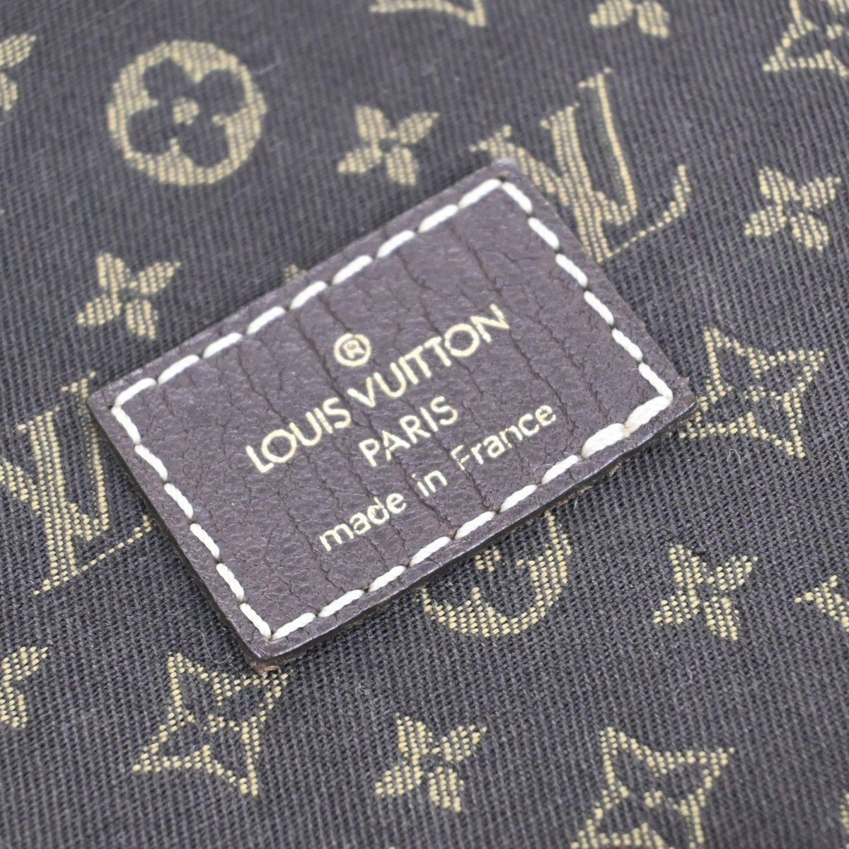 Louis Vuitton Louis Vuitton Saumur Handbag Mini Lin Size ONE SIZE - 6 Thumbnail