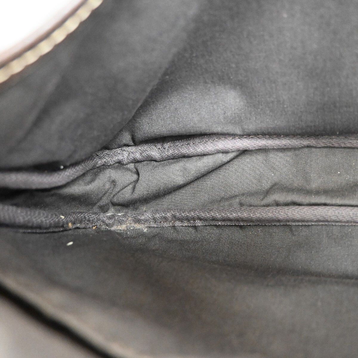Louis Vuitton Louis Vuitton Saumur Handbag Mini Lin Size ONE SIZE - 21 Thumbnail