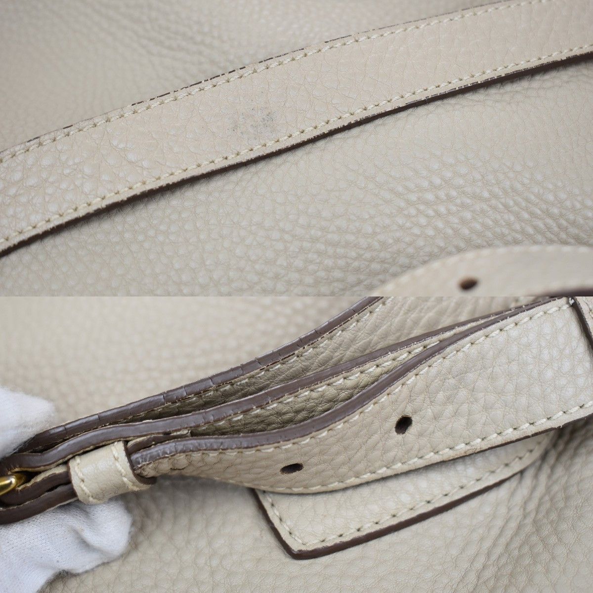 Prada Prada Twin Shopping Tote Vitello Daino Size ONE SIZE - 19 Thumbnail