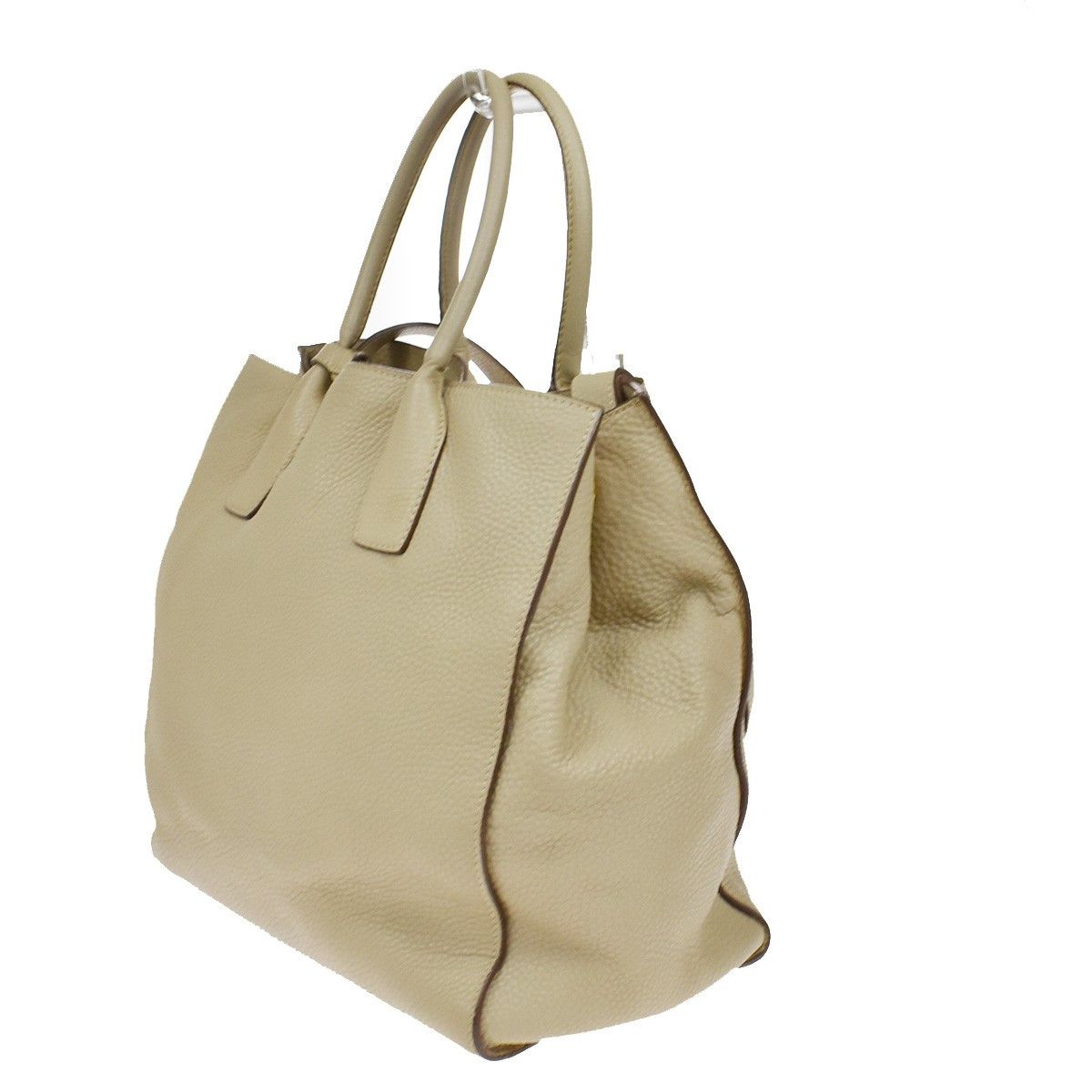 Prada Prada Twin Shopping Tote Vitello Daino Size ONE SIZE - 4 Thumbnail