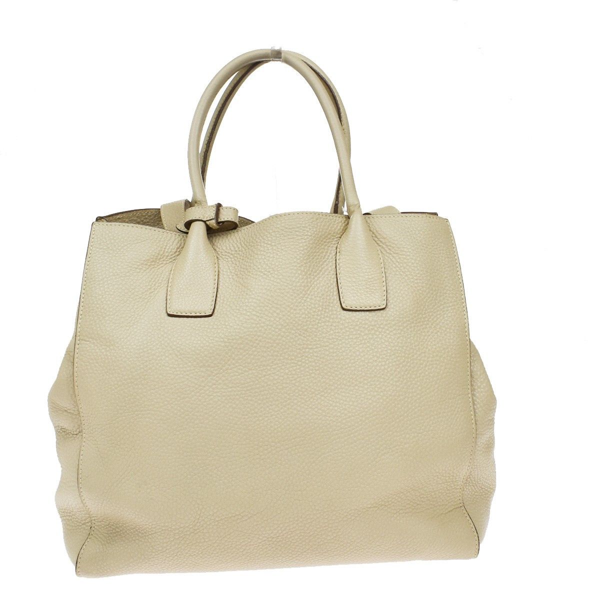 Prada Prada Twin Shopping Tote Vitello Daino Size ONE SIZE - 2 Thumbnail
