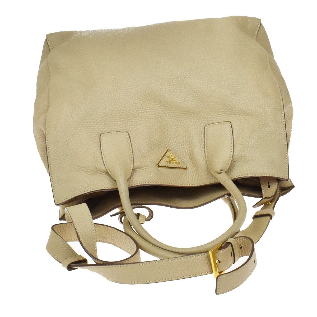 Prada Prada Twin Shopping Tote Vitello Daino Size ONE SIZE - 12 Thumbnail