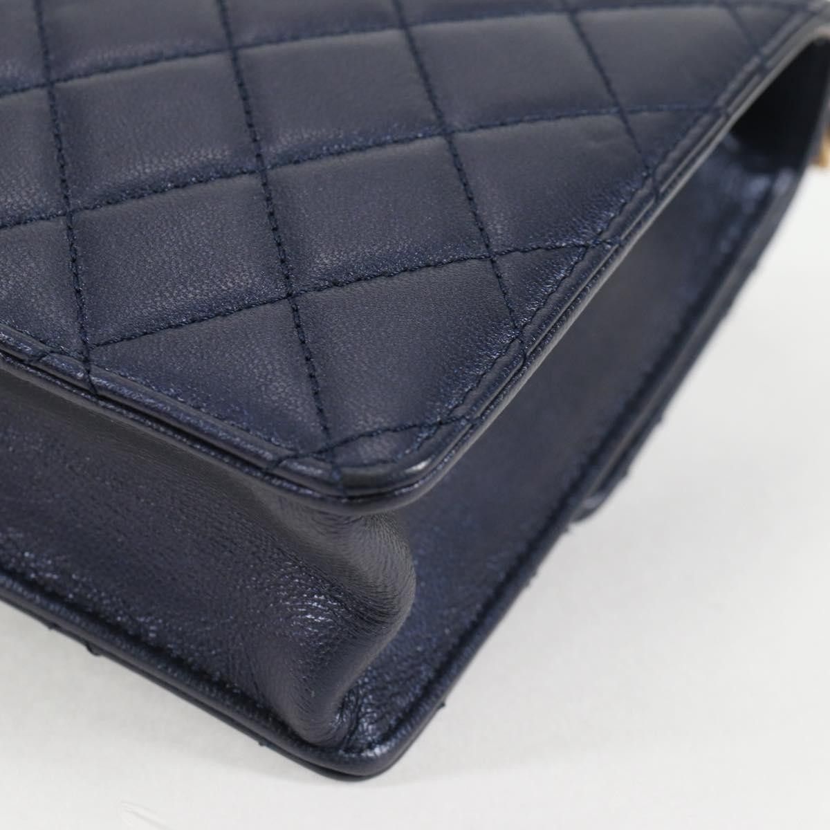 Chanel Chanel Chic Pearls Flap Bag Quilted Lambskin Size ONE SIZE - 10 Thumbnail