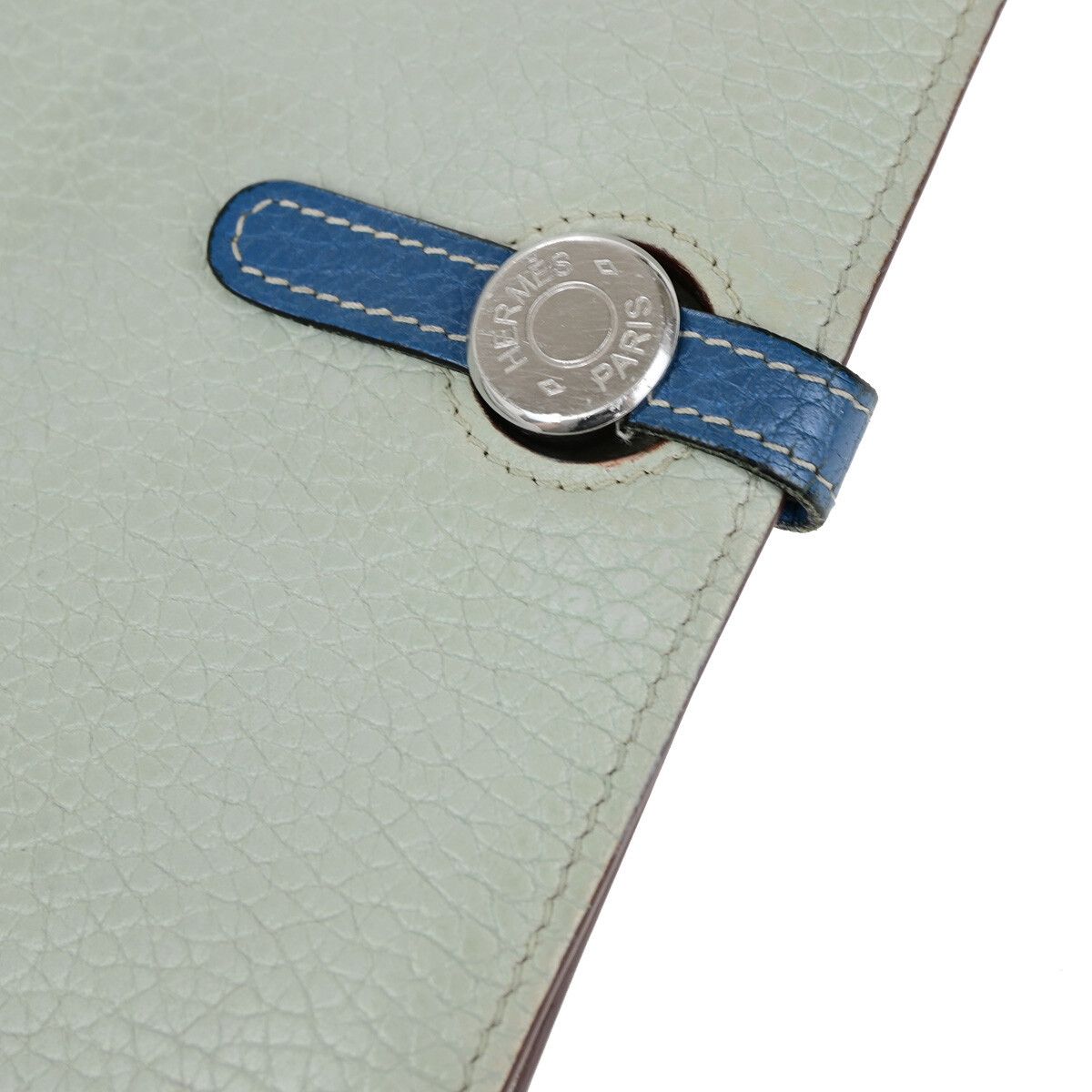 Hermes Hermes Bicolor Dogon Duo Combined Wallet Leather Size ONE SIZE - 10 Thumbnail