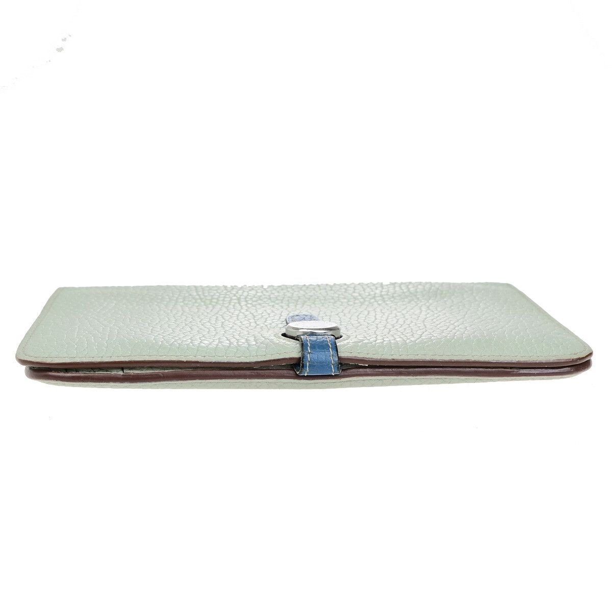 Hermes Hermes Bicolor Dogon Duo Combined Wallet Leather Size ONE SIZE - 13 Thumbnail