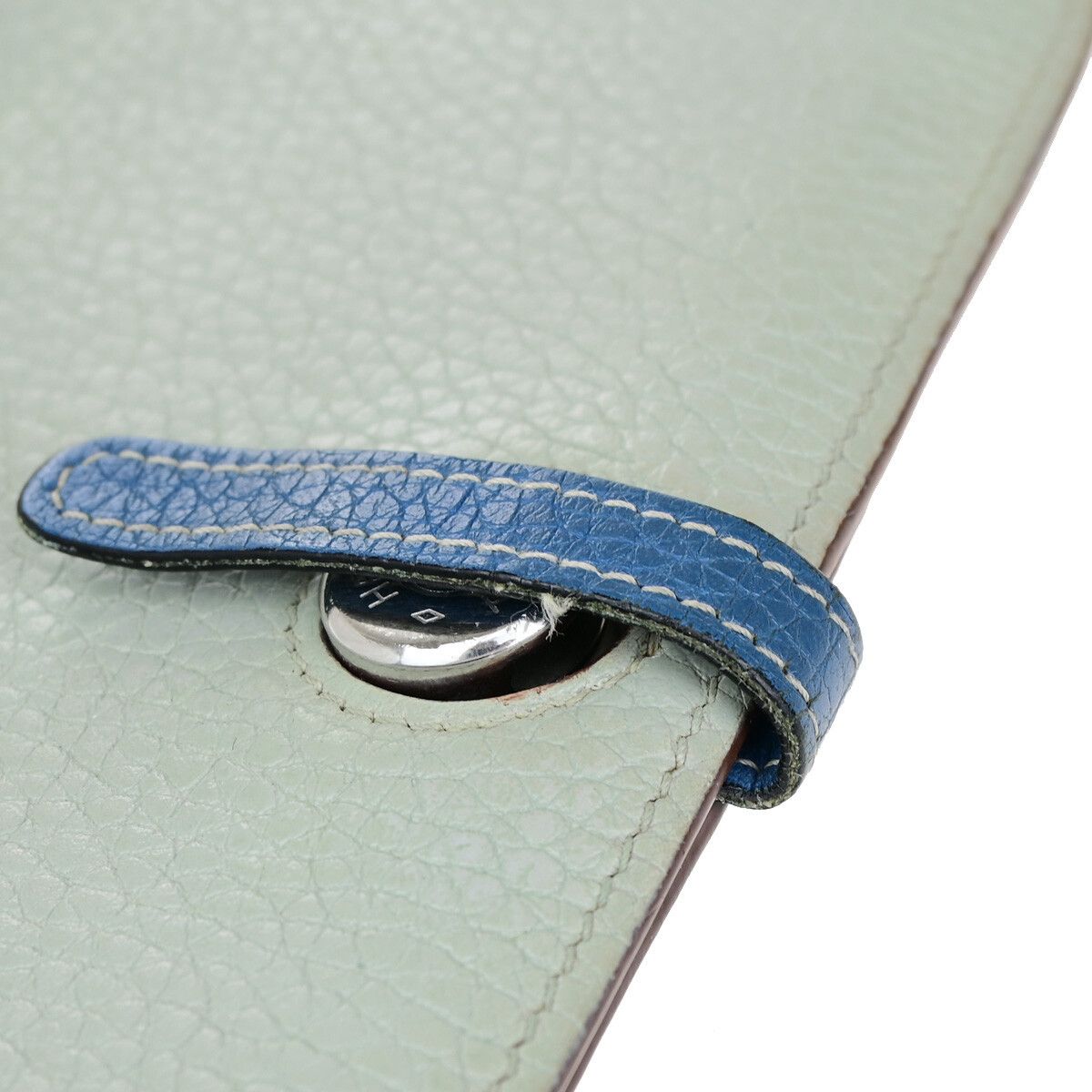 Hermes Hermes Bicolor Dogon Duo Combined Wallet Leather Size ONE SIZE - 15 Thumbnail
