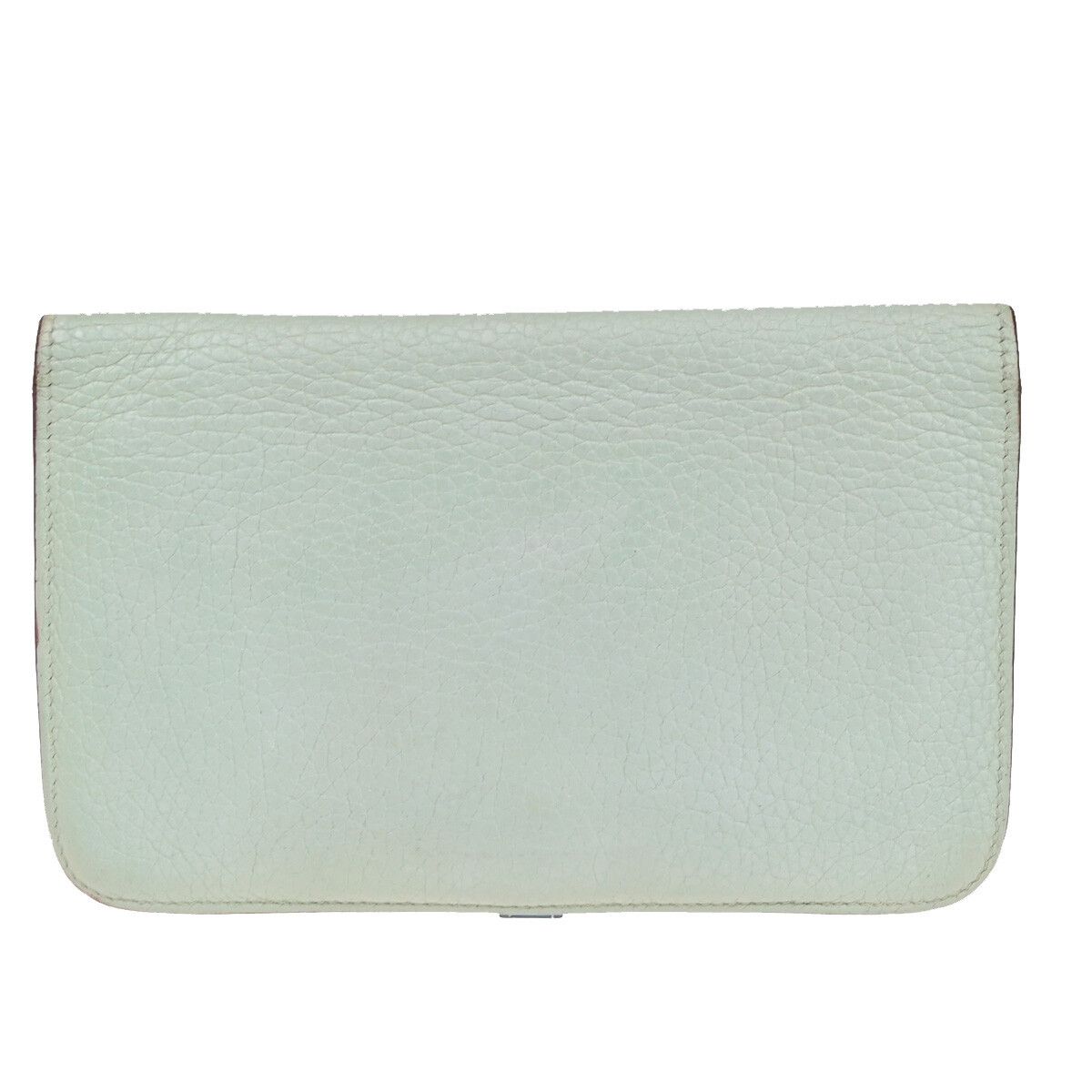Hermes Hermes Bicolor Dogon Duo Combined Wallet Leather Size ONE SIZE - 2 Thumbnail
