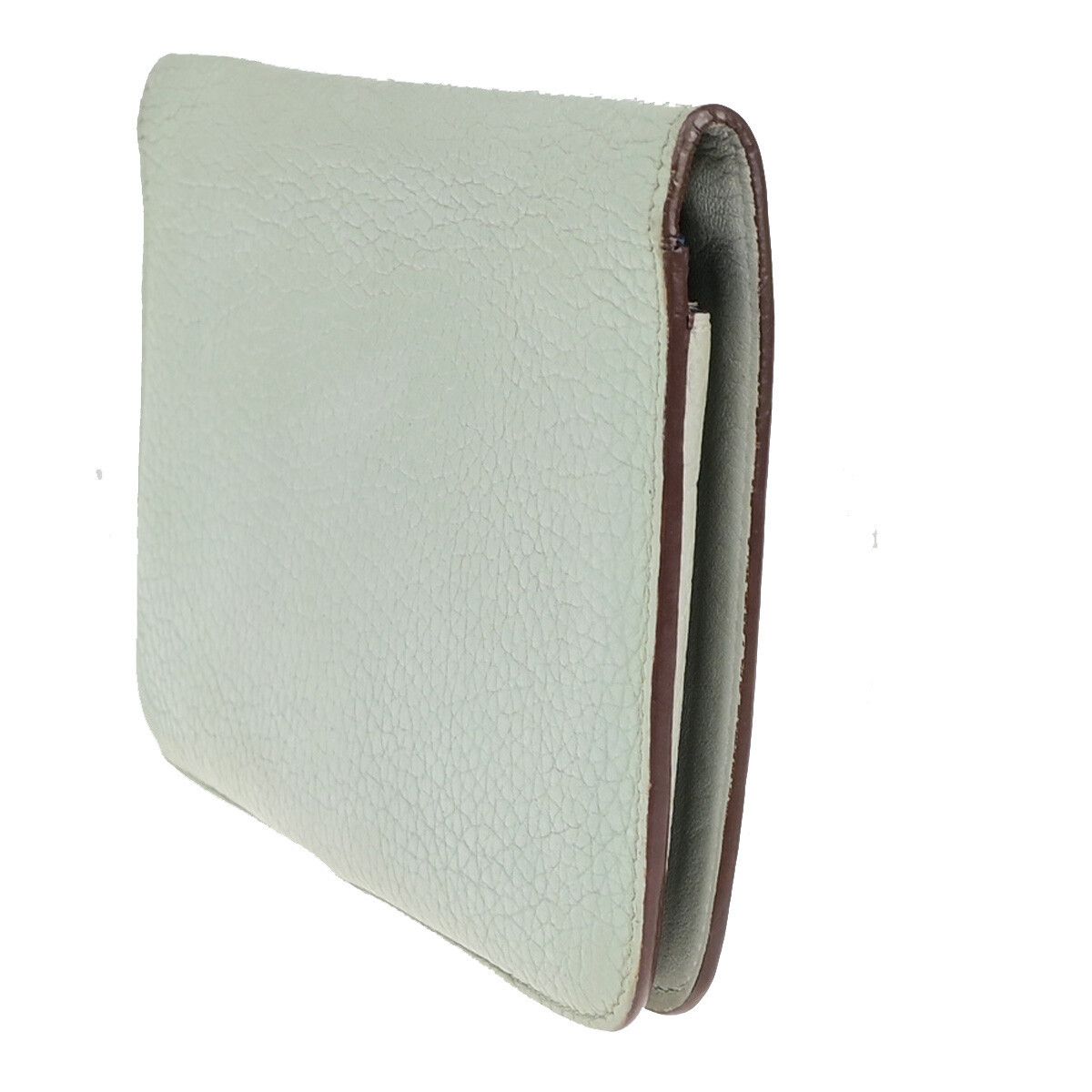 Hermes Hermes Bicolor Dogon Duo Combined Wallet Leather Size ONE SIZE - 4 Thumbnail