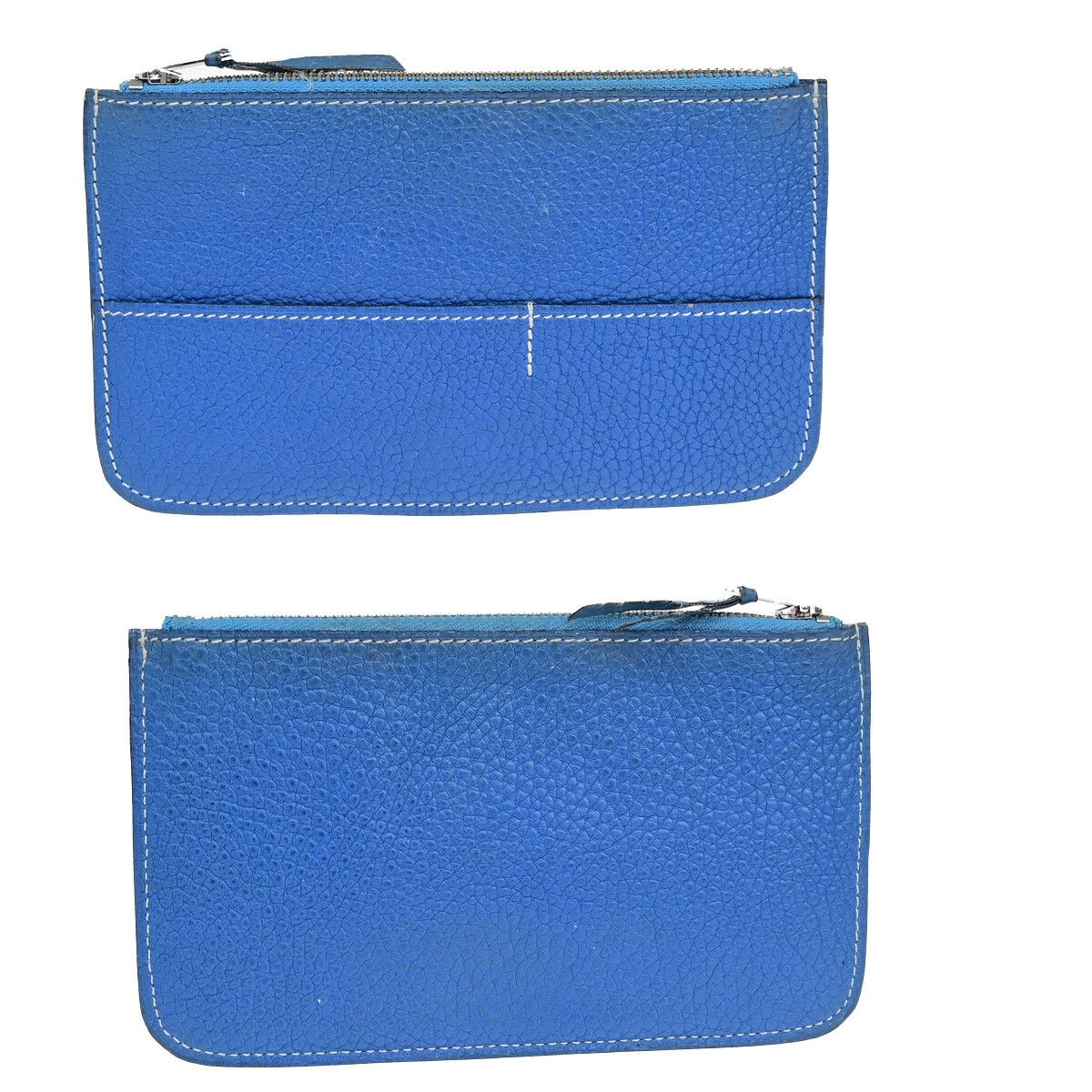 Hermes Hermes Bicolor Dogon Duo Combined Wallet Leather Size ONE SIZE - 8 Thumbnail