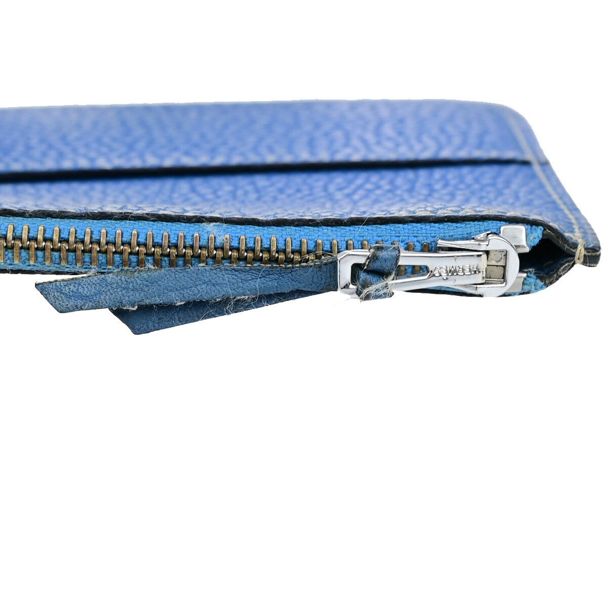 Hermes Hermes Bicolor Dogon Duo Combined Wallet Leather Size ONE SIZE - 11 Thumbnail