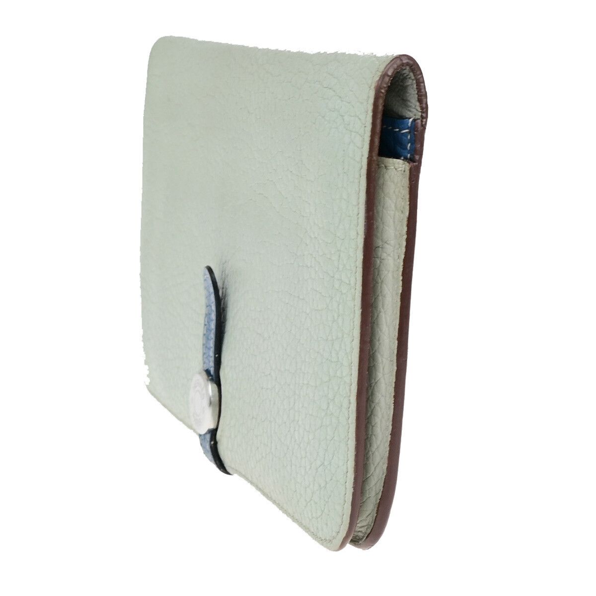 Hermes Hermes Bicolor Dogon Duo Combined Wallet Leather Size ONE SIZE - 3 Thumbnail