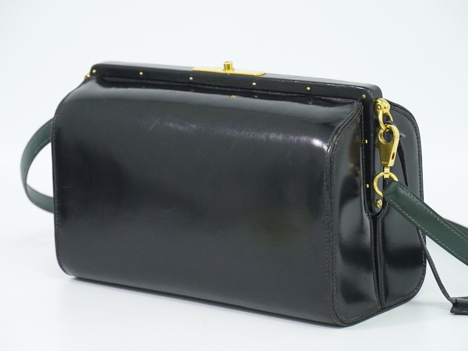 Hermes Hermes Doctor Shoulder Bag Leather Size ONE SIZE - 2 Thumbnail