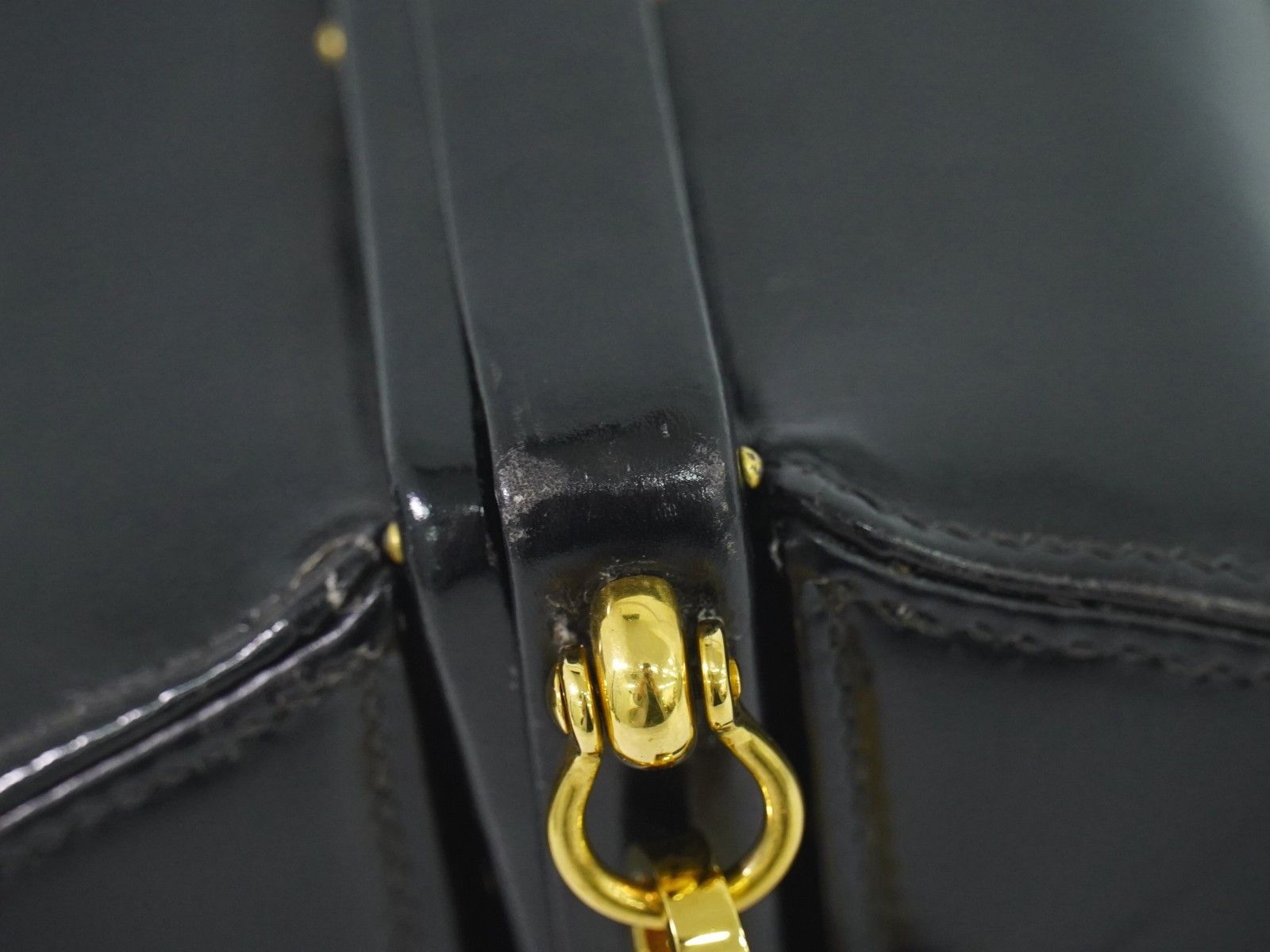 Hermes Hermes Doctor Shoulder Bag Leather Size ONE SIZE - 9 Thumbnail
