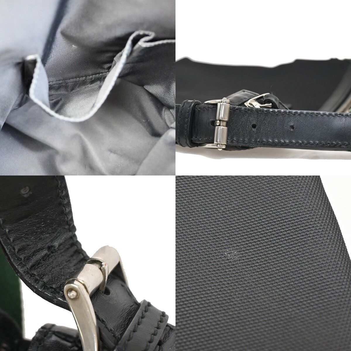 Gucci Gucci Web Strap Flat Messenger Bag Techno Canvas Size ONE SIZE - 12 Thumbnail