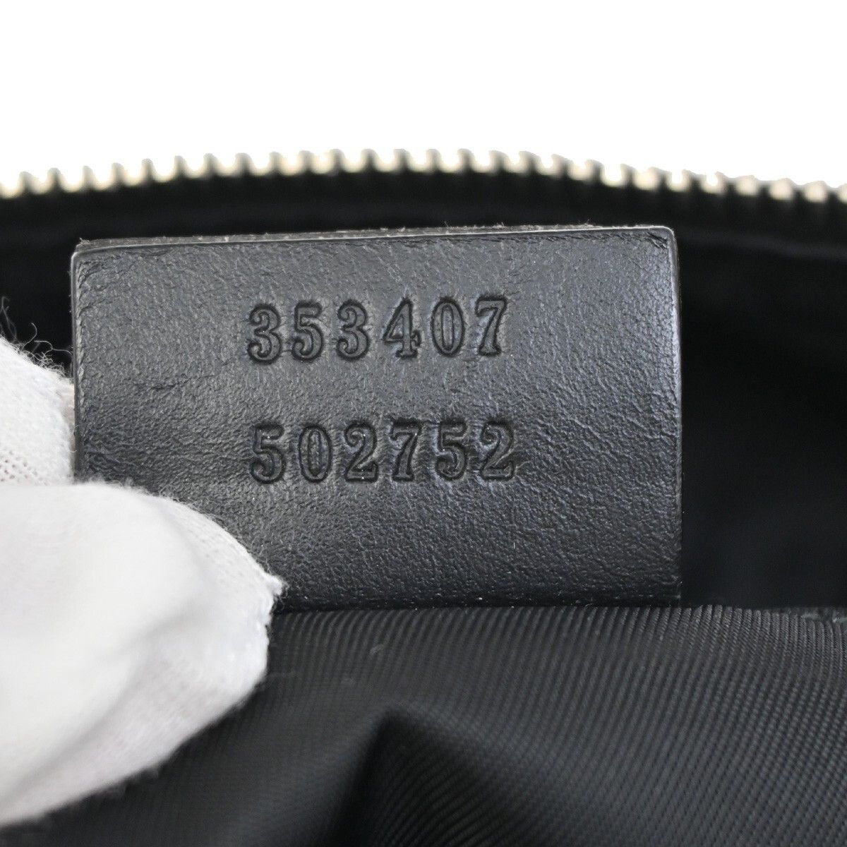Gucci Gucci Web Strap Flat Messenger Bag Techno Canvas Size ONE SIZE - 7 Thumbnail