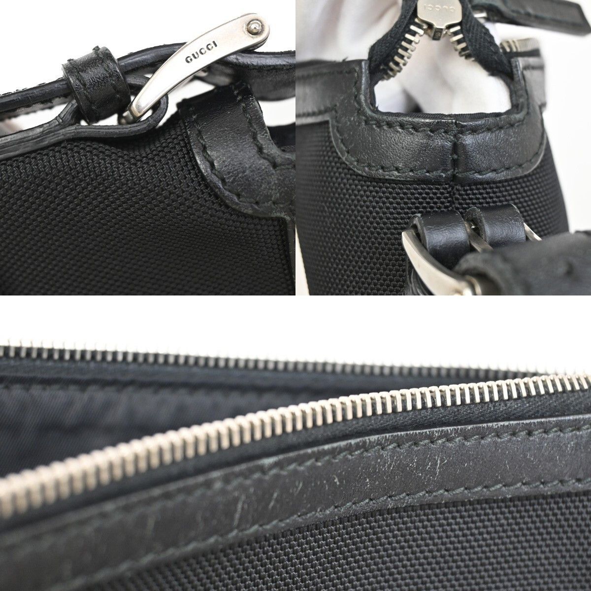 Gucci Gucci Web Strap Flat Messenger Bag Techno Canvas Size ONE SIZE - 11 Thumbnail
