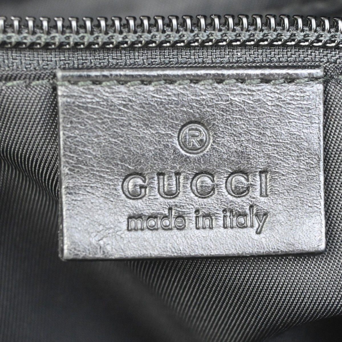 Gucci Gucci Web Strap Flat Messenger Bag Techno Canvas Size ONE SIZE - 6 Thumbnail