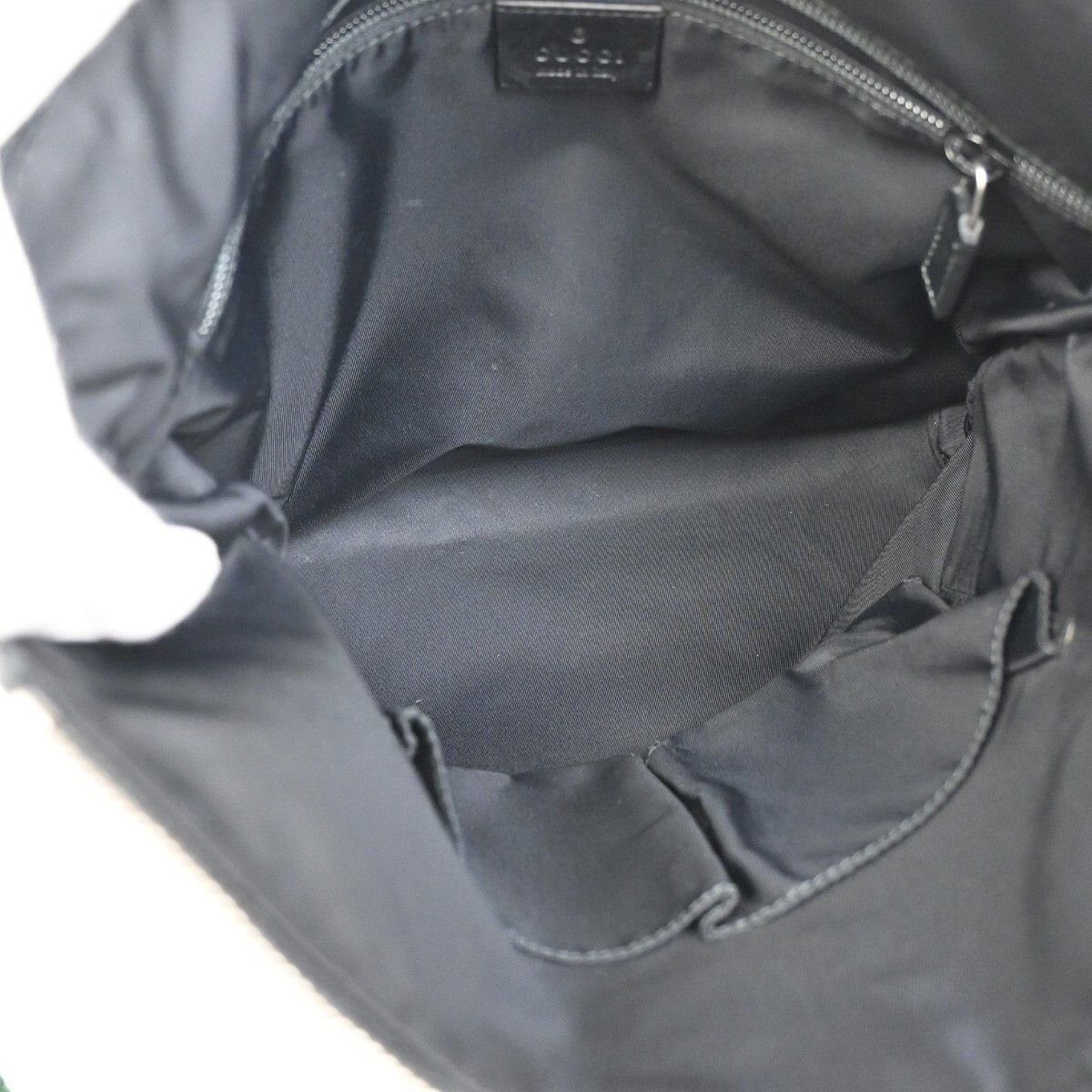 Gucci Gucci Web Strap Flat Messenger Bag Techno Canvas Size ONE SIZE - 5 Thumbnail