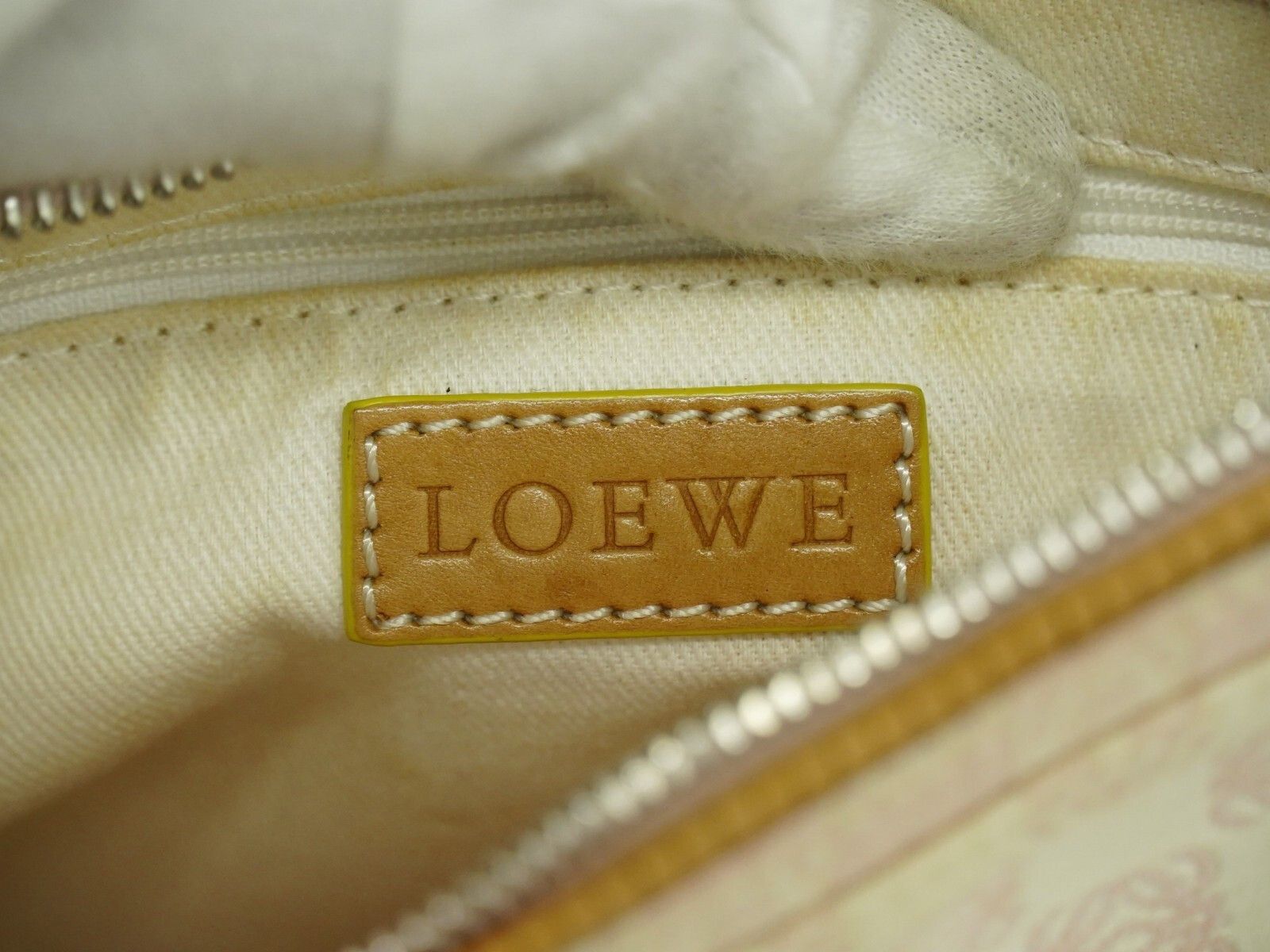 Loewe Loewe Anagram Shoulder Bag Canvas Size ONE SIZE - 4 Thumbnail