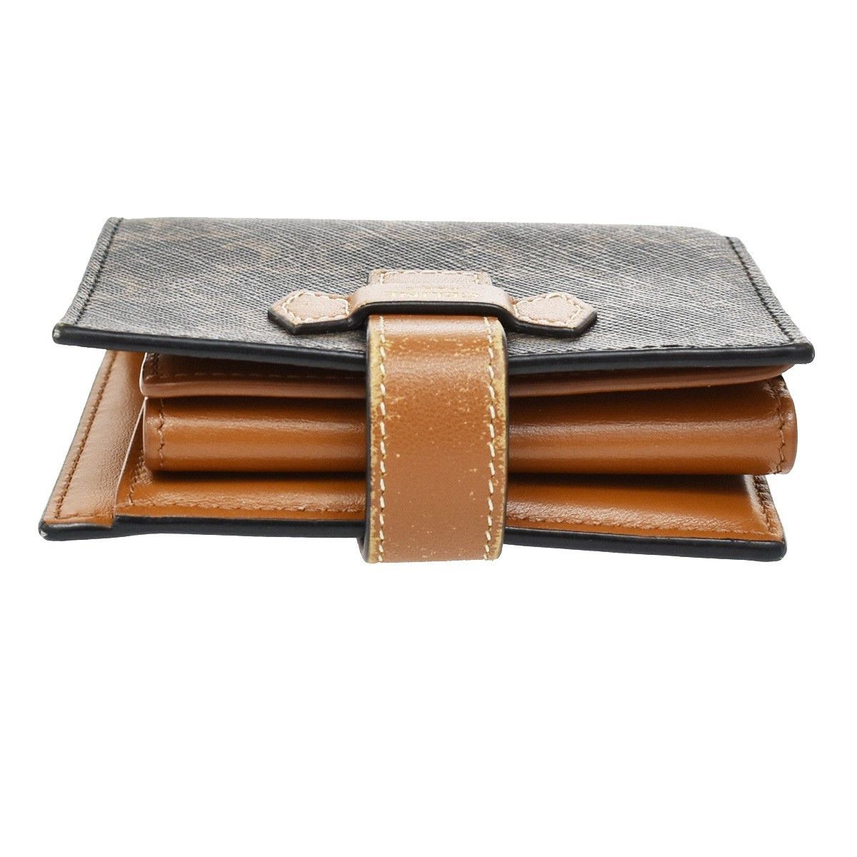 Celine Celine Strap wallet Triomphe coated canvas Size ONE SIZE - 14 Thumbnail