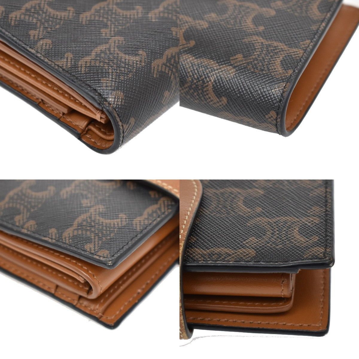 Celine Celine Strap wallet Triomphe coated canvas Size ONE SIZE - 10 Thumbnail