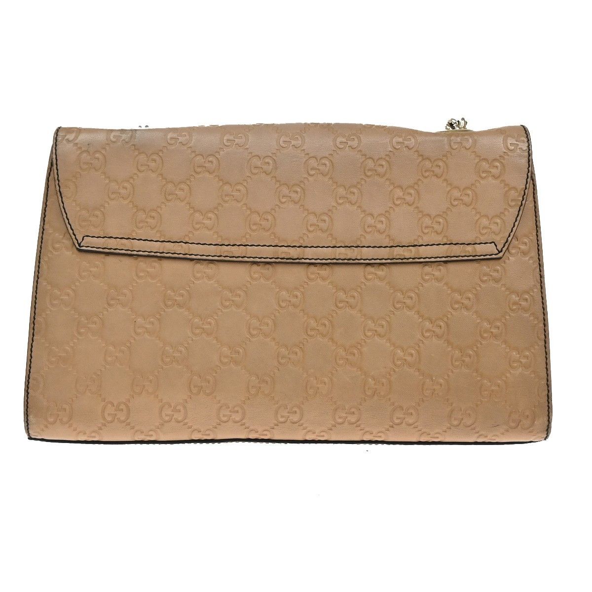Gucci Gucci Emily Chain Flap Bag Guccissima Leather Size ONE SIZE - 2 Thumbnail