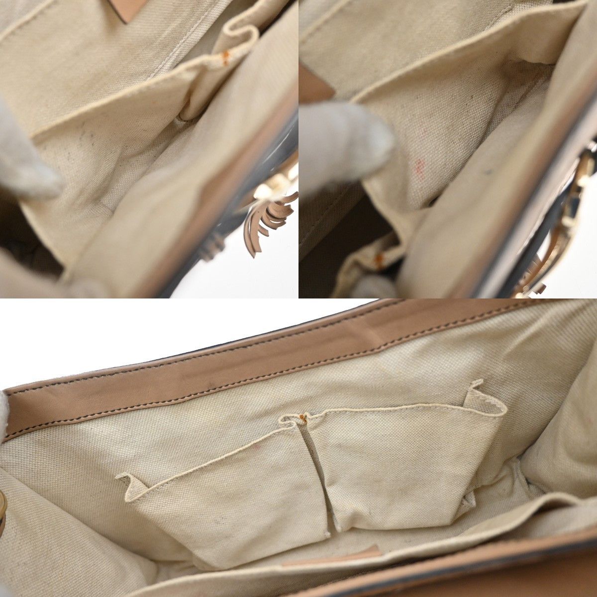Gucci Gucci Emily Chain Flap Bag Guccissima Leather Size ONE SIZE - 16 Thumbnail
