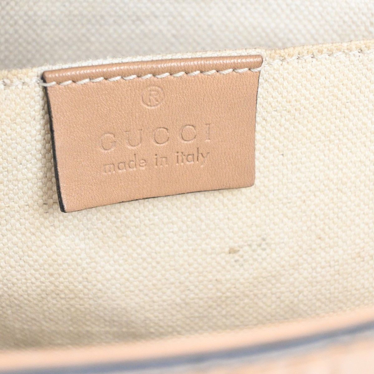 Gucci Gucci Emily Chain Flap Bag Guccissima Leather Size ONE SIZE - 6 Thumbnail