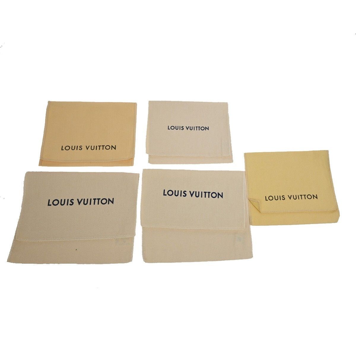 Louis Vuitton Louis Vuitton Dust bags Beige Size ONE SIZE - 8 Thumbnail