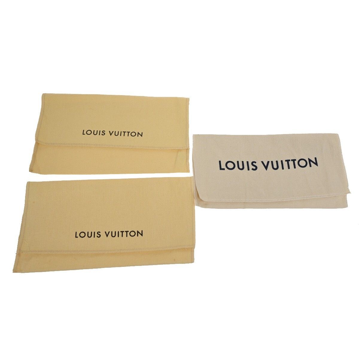 Louis Vuitton Louis Vuitton Dust bags Beige Size ONE SIZE - 6 Thumbnail