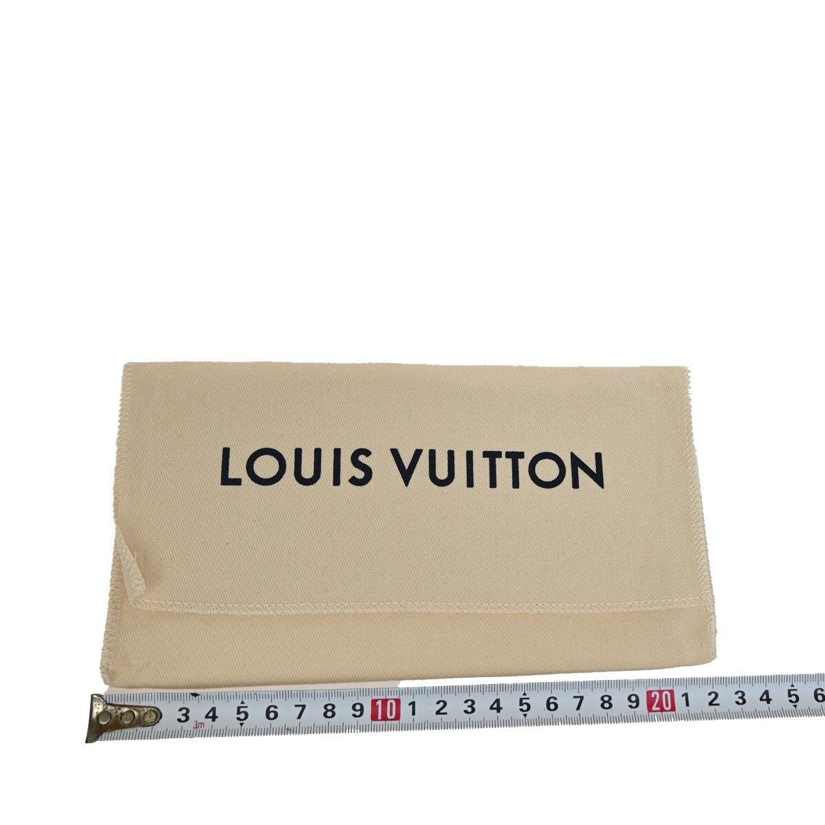 Louis Vuitton Louis Vuitton Dust bags Beige Size ONE SIZE - 2 Thumbnail