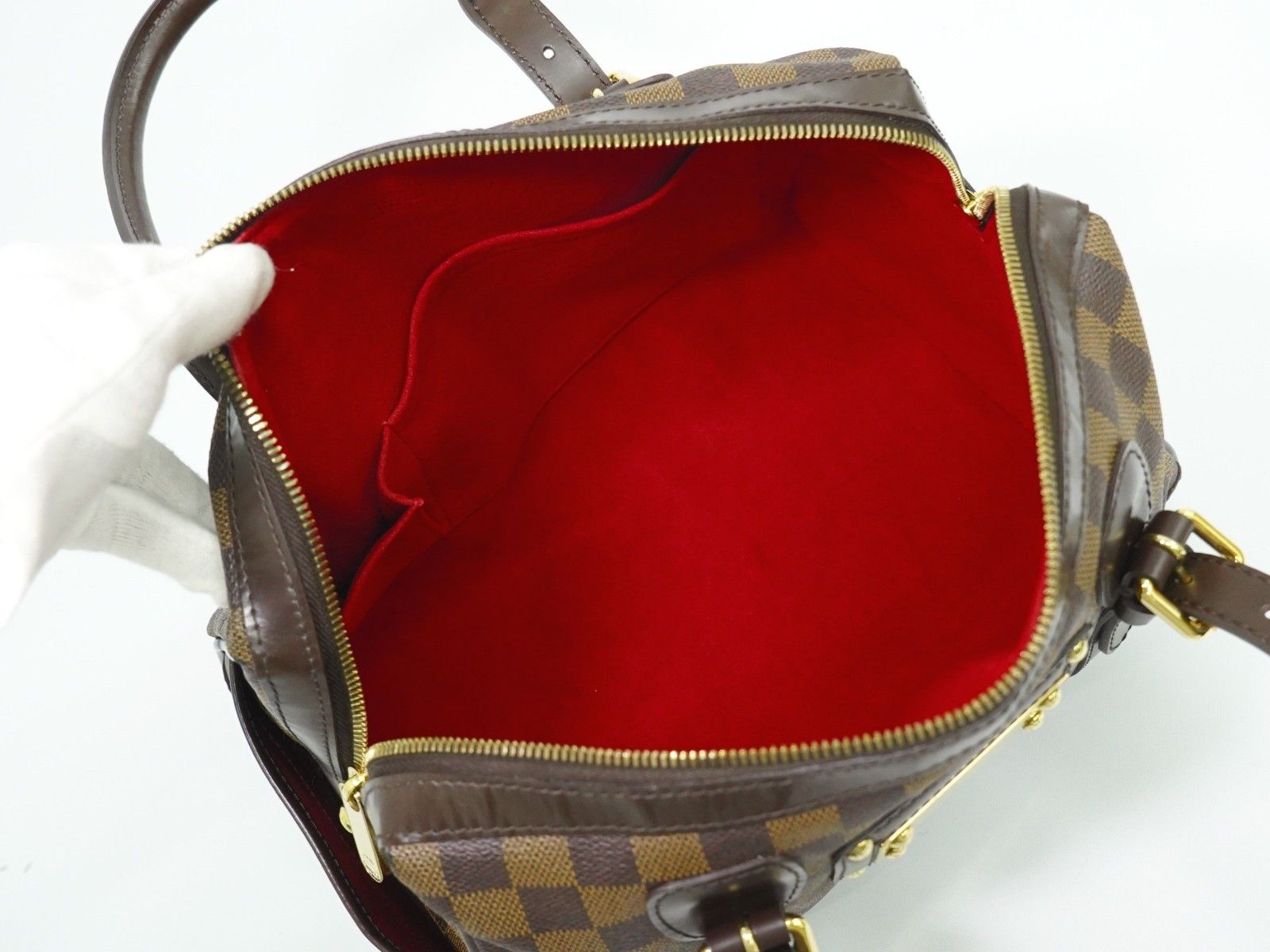 Louis Vuitton Louis Vuitton Berkeley Handbag Damier Size ONE SIZE - 4 Thumbnail