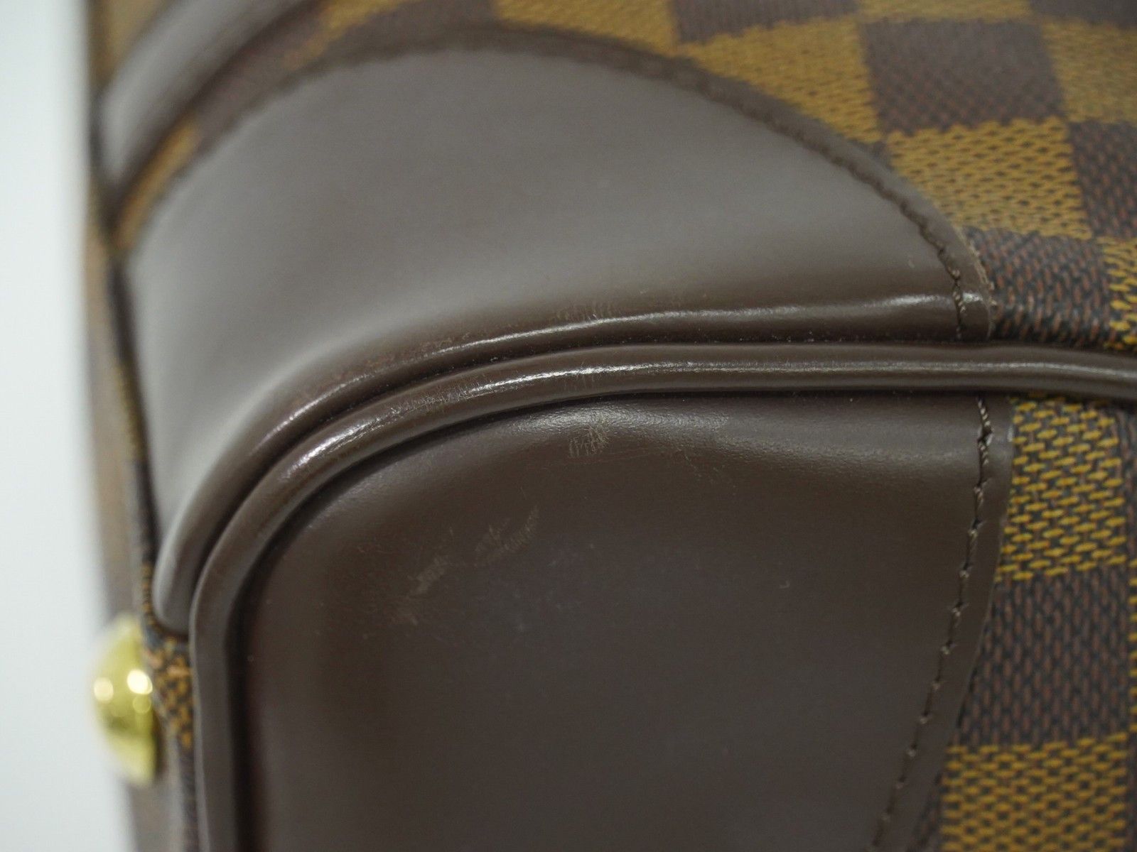 Louis Vuitton Louis Vuitton Berkeley Handbag Damier Size ONE SIZE - 10 Thumbnail
