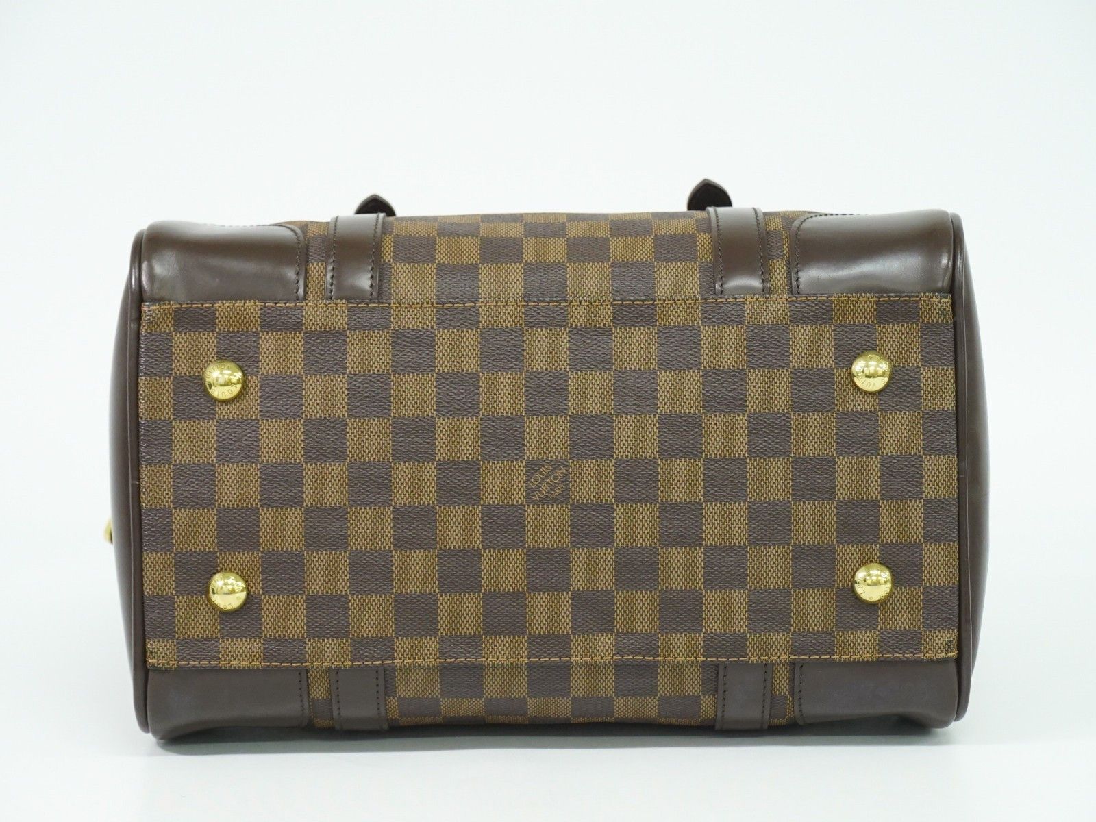 Louis Vuitton Louis Vuitton Berkeley Handbag Damier Size ONE SIZE - 8 Thumbnail