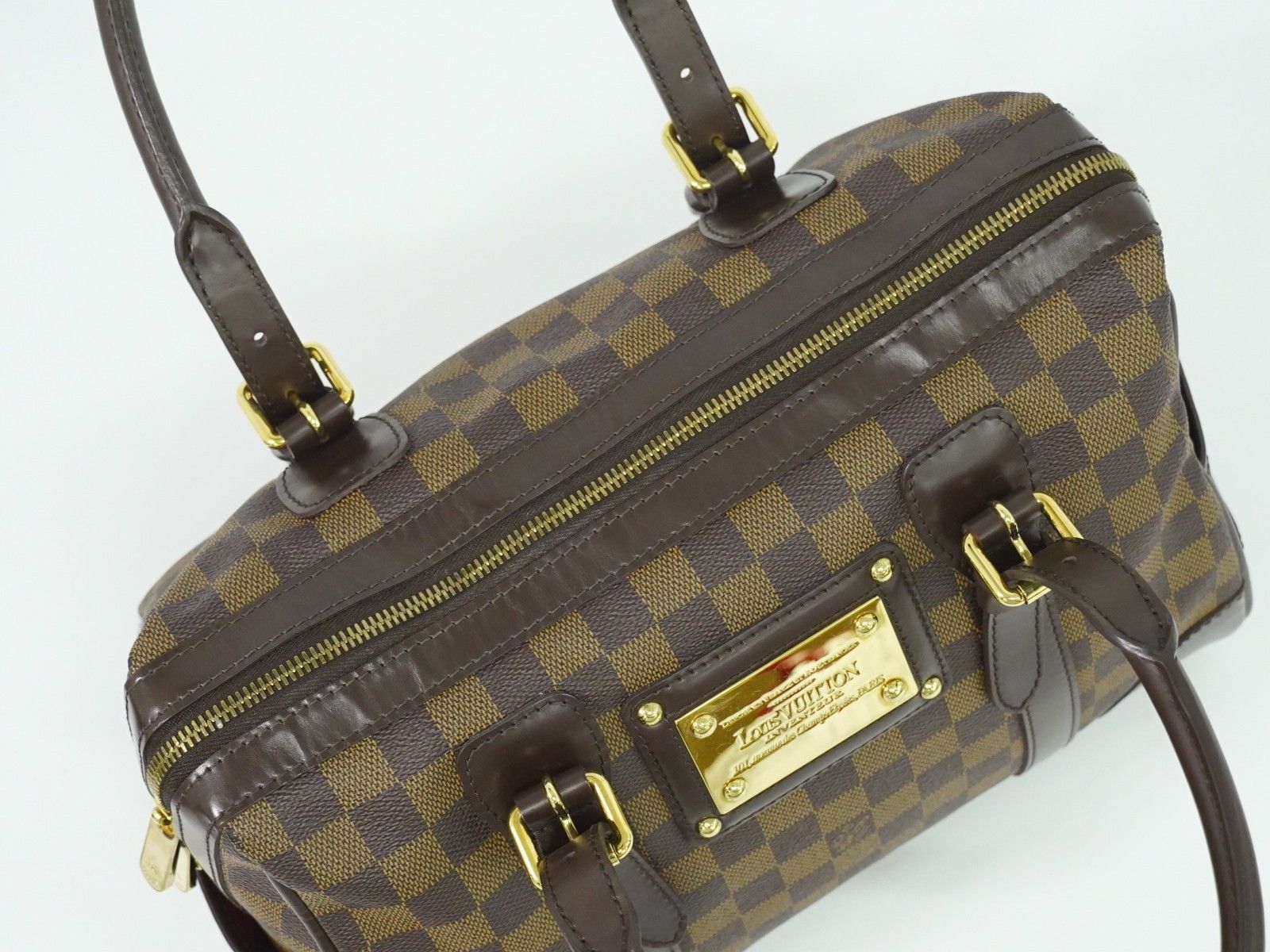 Louis Vuitton Louis Vuitton Berkeley Handbag Damier Size ONE SIZE - 13 Thumbnail