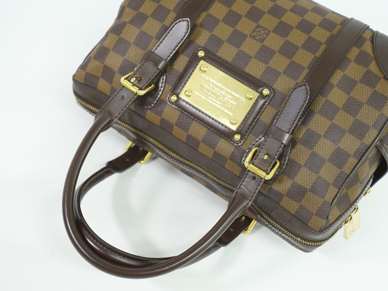 Louis Vuitton Louis Vuitton Berkeley Handbag Damier Size ONE SIZE - 7 Thumbnail
