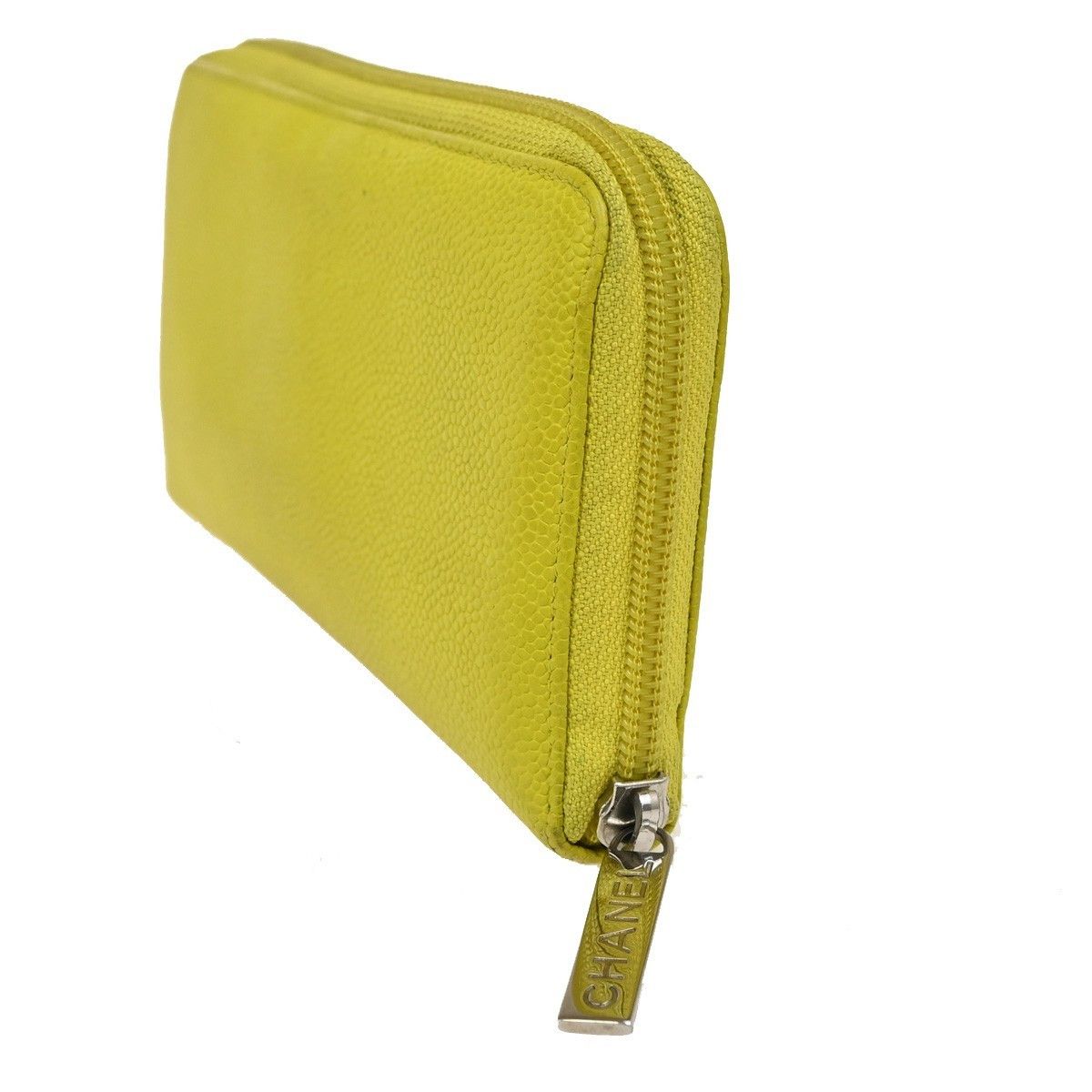 Chanel Chanel Timeless CC Zipped Wallet Caviar Size ONE SIZE - 4 Thumbnail